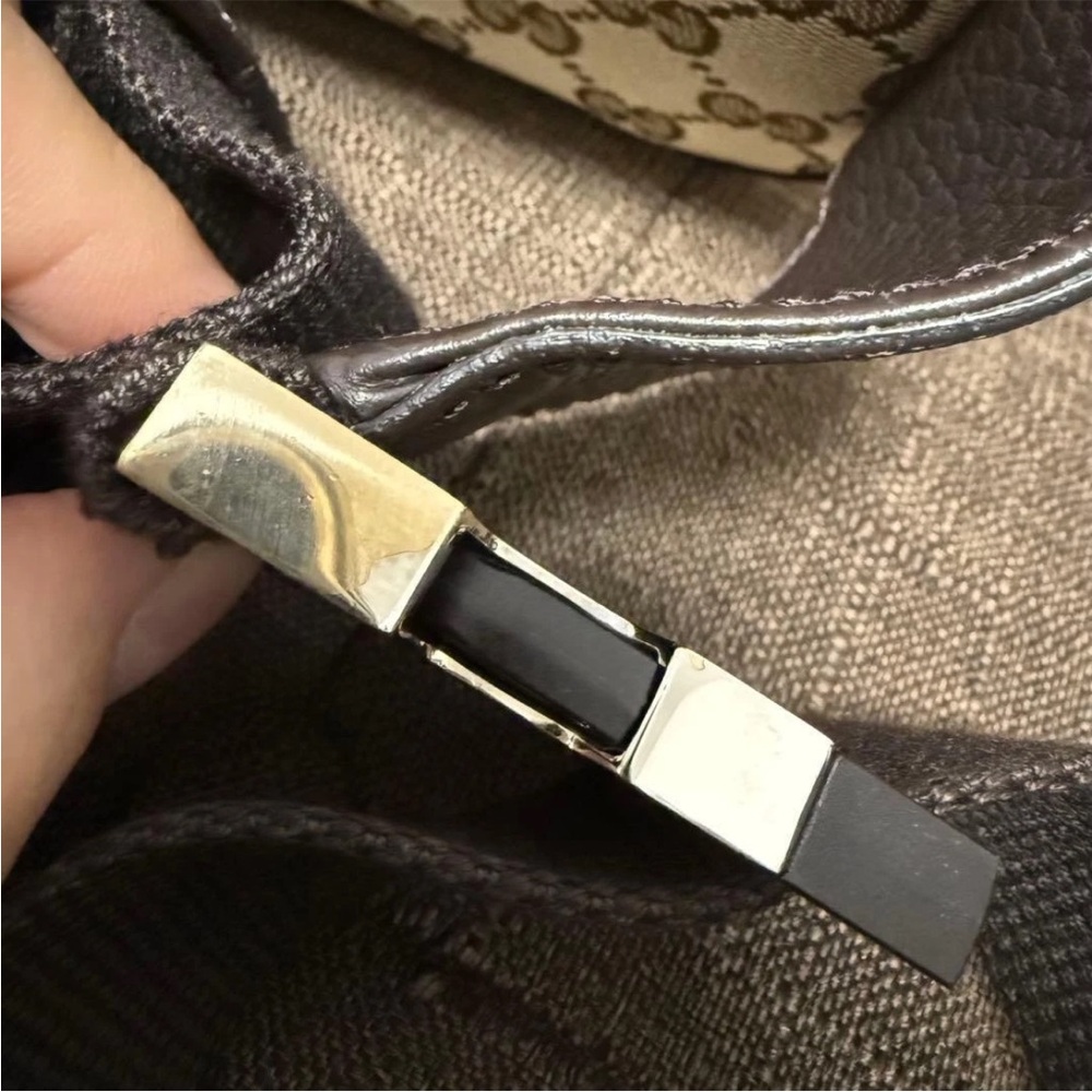 Gucci Beige and Brown Belt Bag - Picture 7 of 16